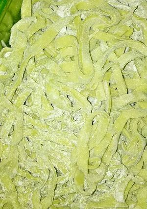 Foto resep Mie sawi homemade