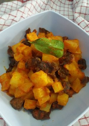 Foto resep Sambal Goreng Kentang Ampela