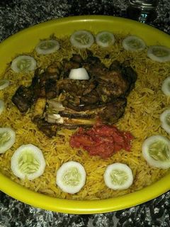 Foto resep Nasi Kebuli Kambing