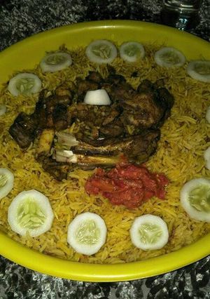 Foto resep Nasi Kebuli Kambing