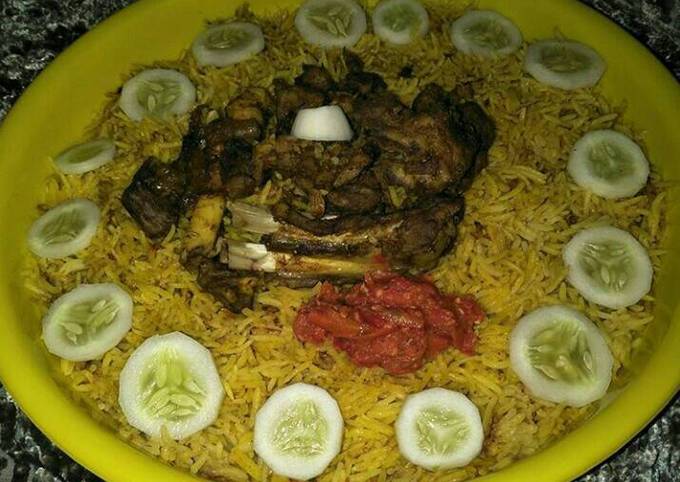 Cara Membuat Nasi Kebuli Kambing Ekonomis Untuk Jualan