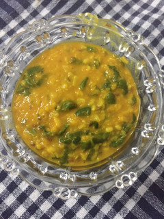 પાલક મગની દાળનું શાક (Palak Moong Dal Shak Recipe In Gujarati) રેસીપી મુખ્ય ફોટો