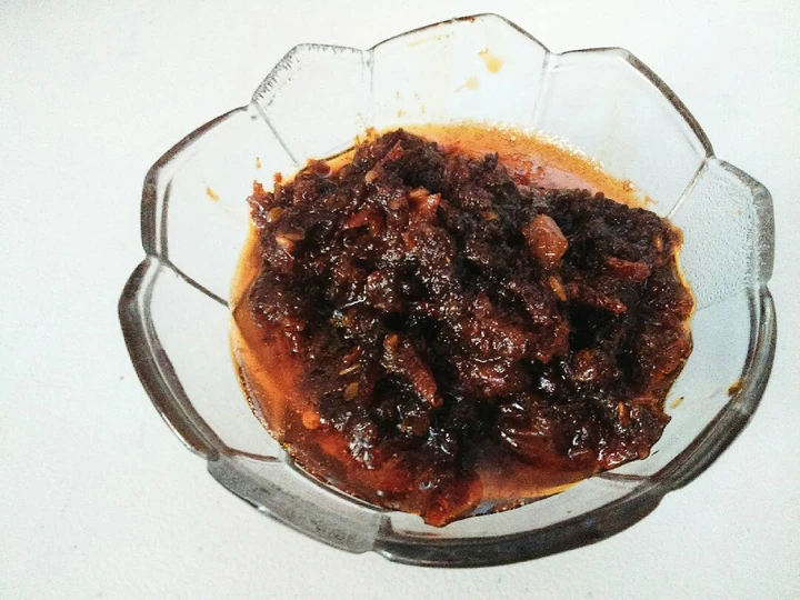Langkah Gampang Menyiapkan Resep Sambal terasi goreng pedas manis yang Lezat Sekali Anti Ribet, Bisa Manjain Lidah