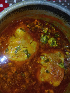 عکسی از دستور سیر قلیه(سیر خورشت)شمالی