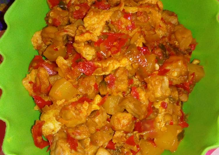 Resep Tempe Sambel Kecap Manis yang Lezat
