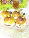 خبز الهمبرغر