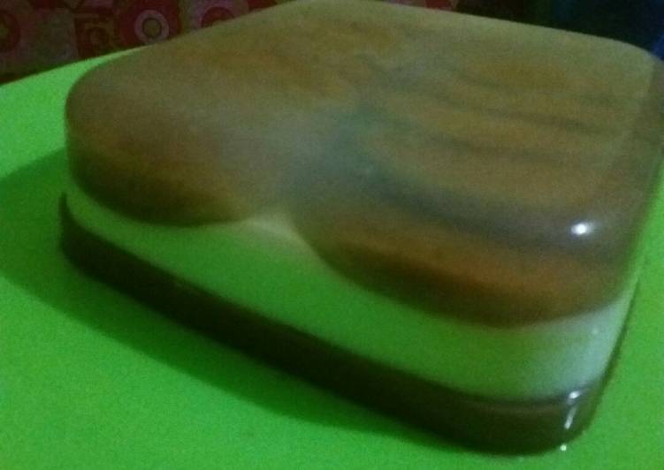 Bumbu Puding Regal 3 Layer | Resep Membuat Puding Regal 3 Layer Yang Lezat Sekali