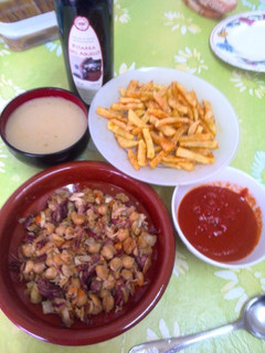Una foto de Ropa vieja -Comida Marinera-