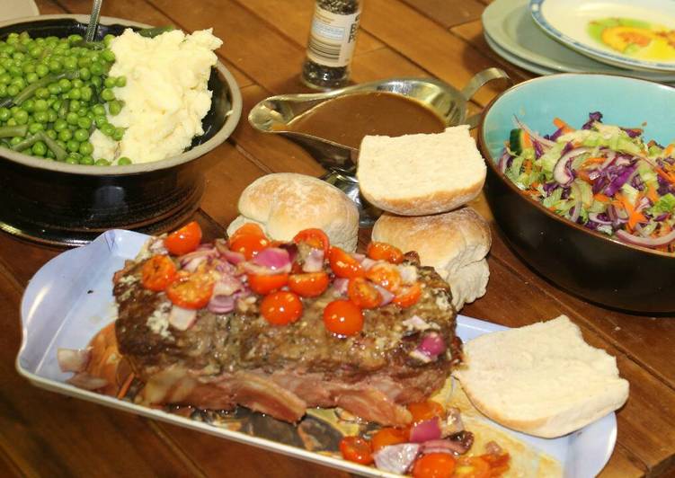 Recipe of Favorite Mediterranean meatfloaf