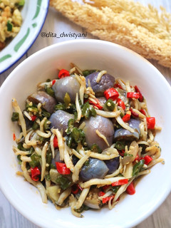 Foto resep TUMIS TERONG UNGU BULET (ft teri medan)