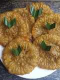 Cucur gula merah