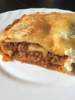 Gluténmentes lasagne-tekercs recept fotója