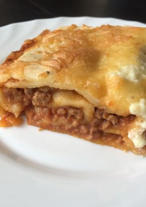 Gluténmentes lasagne-tekercs recept fotója