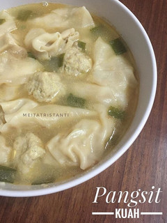 Foto resep Wonton Soup/Pangsit Kuah