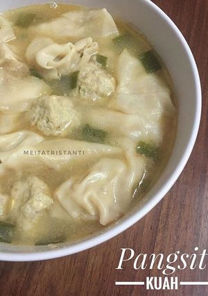Foto resep Wonton Soup/Pangsit Kuah