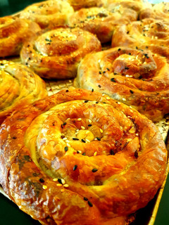 Una foto de Sfiha Yaffawiyeh / Empanadas de Yaffa/صفيحة
