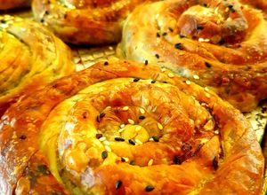Una foto de Sfiha Yaffawiyeh / Empanadas de Yaffa/صفيحة