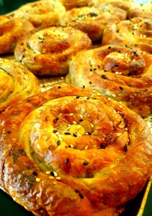 Una foto de Sfiha Yaffawiyeh / Empanadas de Yaffa/صفيحة