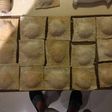 Raviolones de salmon al limón
