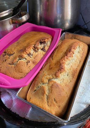 Una foto de Budín de banana 🍌