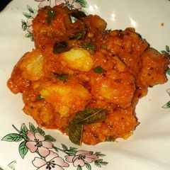 Masala jeera aloo A picture of Masala jeera aloo.