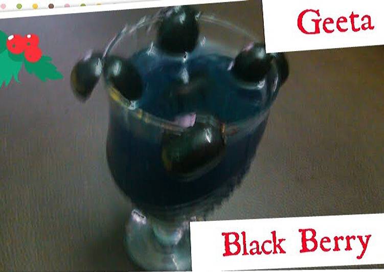 Recipe of Speedy Black berry