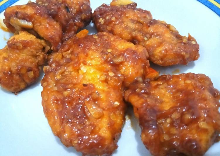 Bagaimana Menyiapkan Ayam ala recheese (tanpa cabe bubuk) Anti Gagal