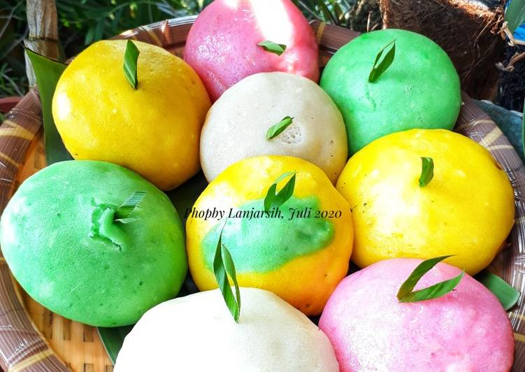 Resep Apem Pelangi Anti Gagal