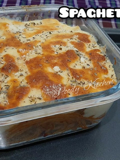Foto resep Spaghetti Brulee