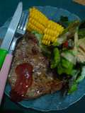 Sirloin Steak Simpel