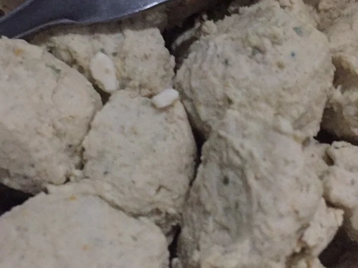 Langkah Gampang Membikin Resep Pentol sayur daging ayam yang Lezat Anti Ribet, Bikin Ngiler