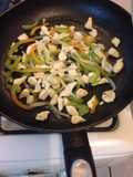 Pechuga con Chile morron
