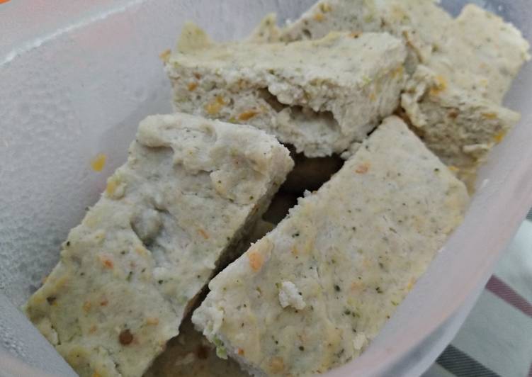 Rolade sayur tahu