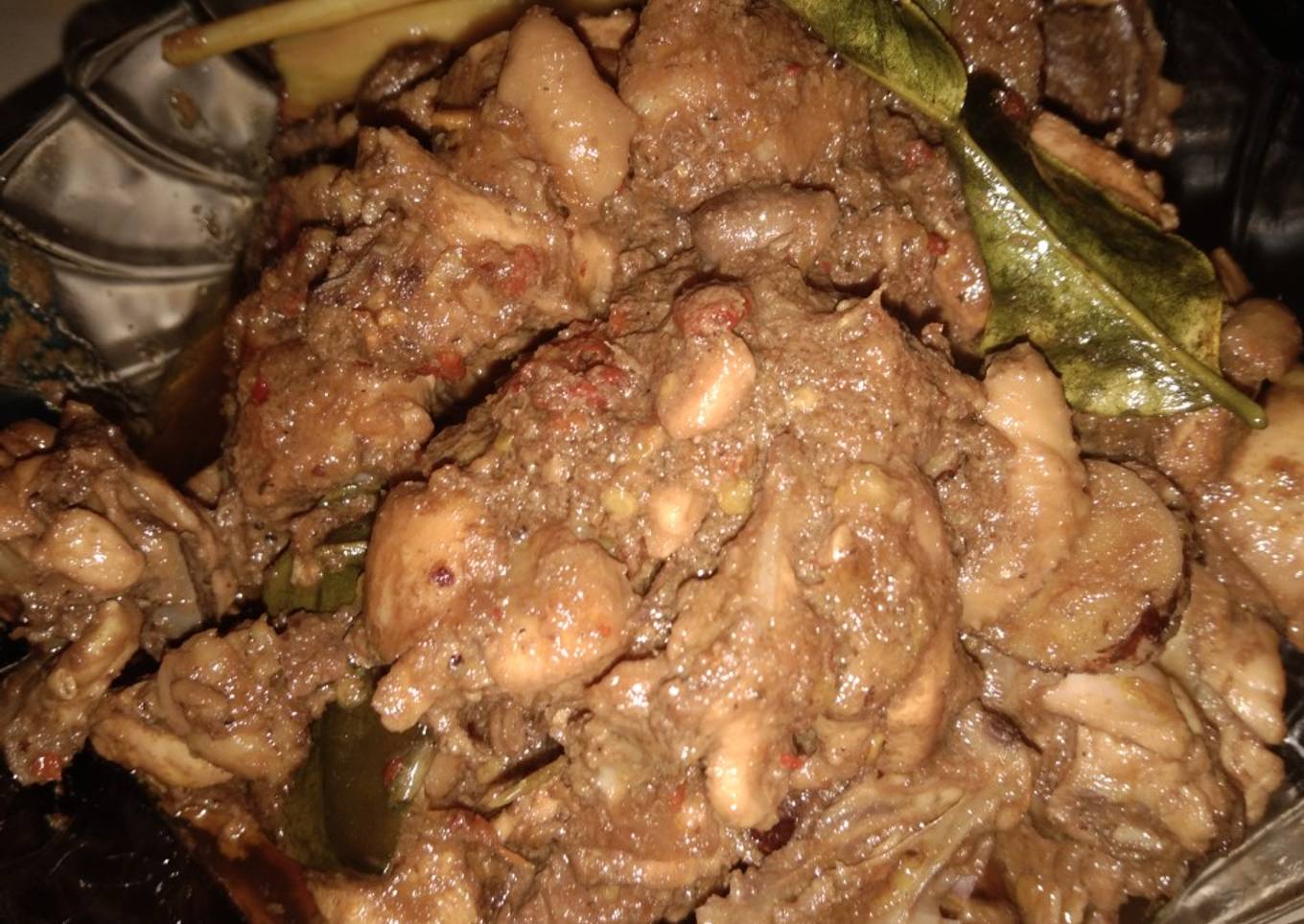 Rica-rica ayam pedas