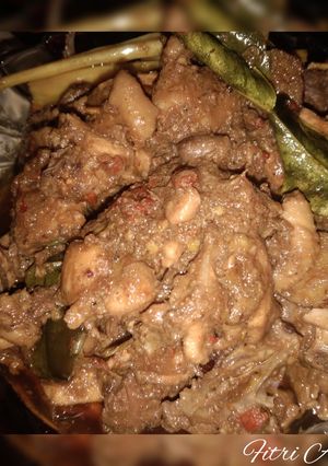 Foto resep Rica-rica ayam pedas