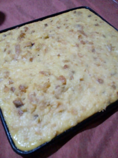 Una foto de Budín de pan 💣💣💣