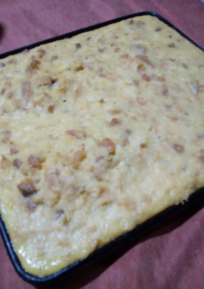 Una foto de Budín de pan 💣💣💣