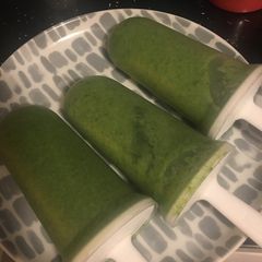 A picture of Spinach ice lolly (p10min, c0min).