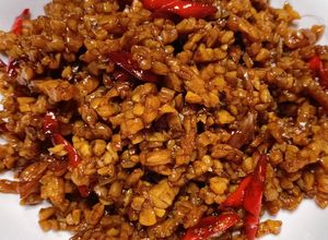 Foto resep Tempe Orek nasi uduk/kuning