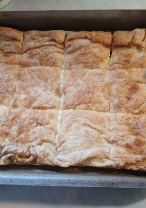 Φωτογραφία της συνταγής Τυρόπιτα με χειροποίητο φύλλο