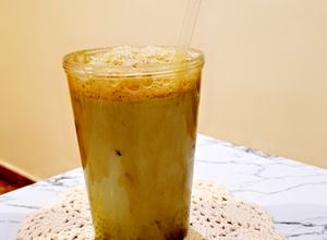 صورة لوصفة ماتشا كوفي
