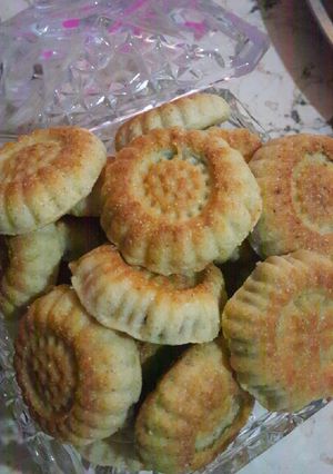 صورة لوصفة كعك العيد