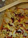 Tarta salada 2 versiones