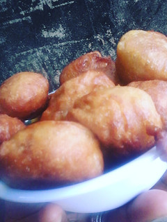 A picture of Plantain Puffs.
