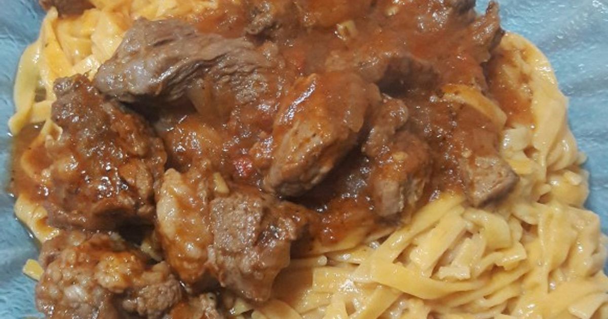 Fideos Con Tuco Receta de Giselle Dm- Cookpad
