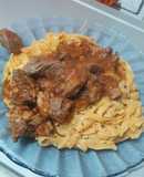 Fideos con tuco