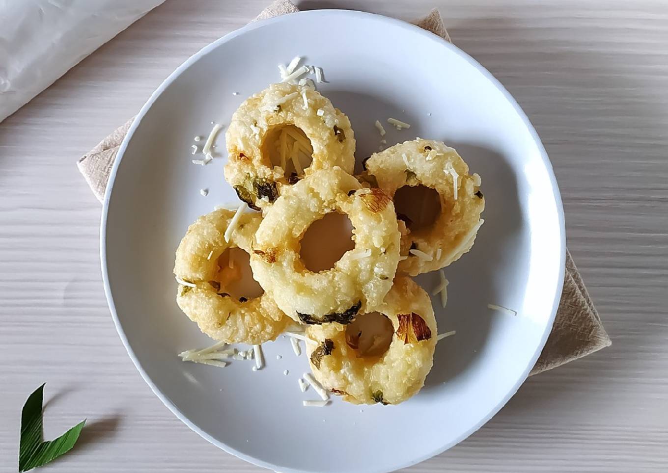 Cireng Nasi Keju