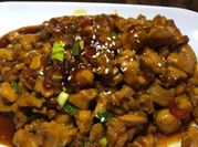 Gambar cabe kering ayam kungpao