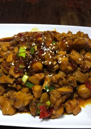 Foto resep Ayam Kungpao