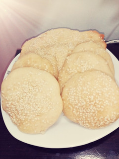 عکسی از دستور کلوچه کنجدی